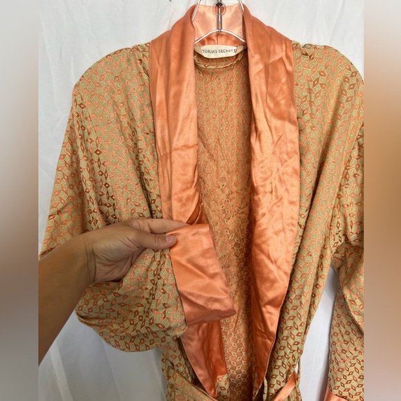 Y2K Vintage Victorias Secret Long Robe Size Small - Picture 5 of 7